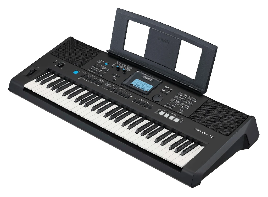 Teclado Portátil Yamaha PSR-E473 de 61 Teclas - Imagen 2