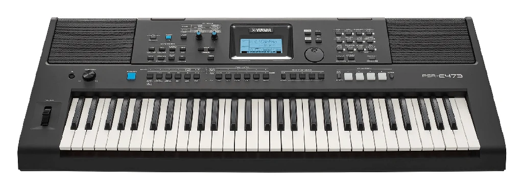 Teclado Portátil Yamaha PSR-E473 de 61 Teclas - Imagen 4