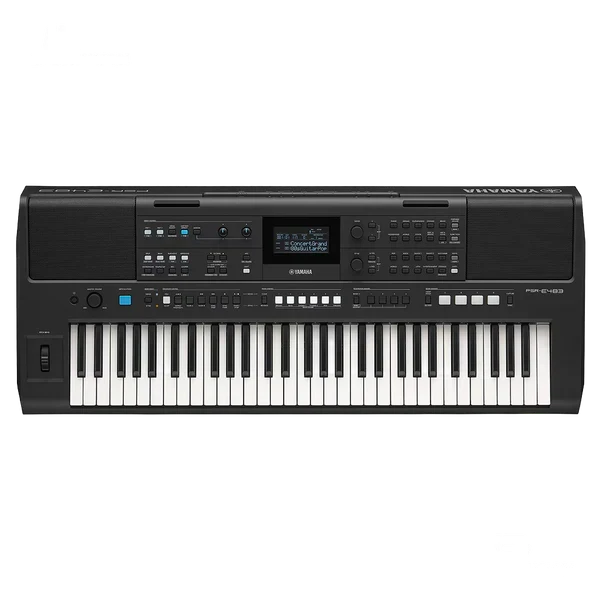 Teclado portátil Yamaha PSR-E473 de 61 teclas