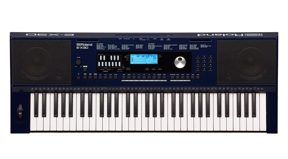 Teclado Portátil E-X30 Roland