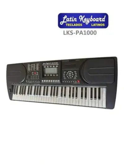 Teclado Latin Keyboard de 61 Teclas LKSPA-1000 con Adaptador