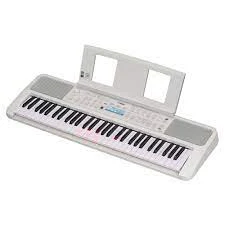 Teclado Portable Yamaha EZ-310SET de 61 Teclas Color Blanco con Sistema de Guía de Luces - Imagen 2