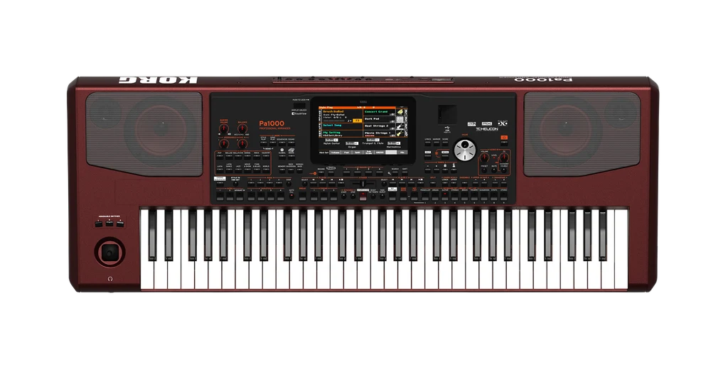 Teclado Profesional Workstation Korg PA1000 de 61 Teclas
