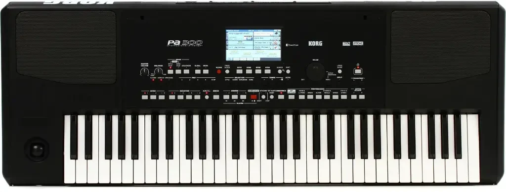 Teclado Profesional Workstation Korg PA300 de 61 Teclas