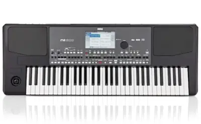 Teclado Profesional Workstation Korg PA600 de 61 Teclas