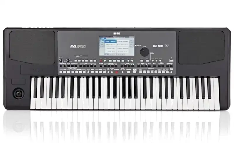 Teclado Profesional Workstation Korg PA600 de 61 Teclas