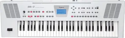 Teclado Roland 5/8 Color Blanco