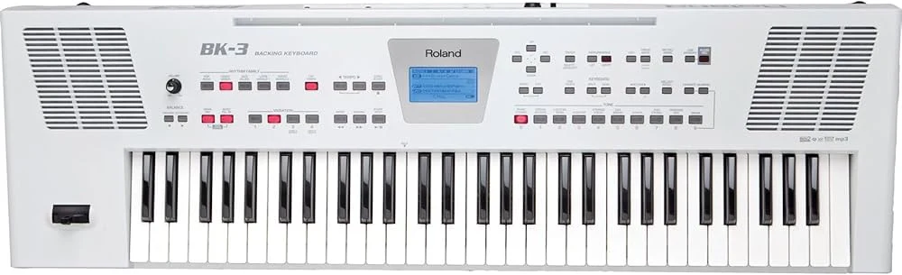 Teclado Roland 5/8 Color Blanco