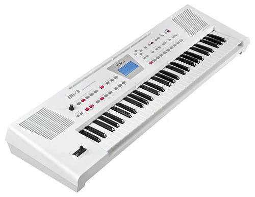 Teclado Roland 5/8 Color Blanco - Imagen 2