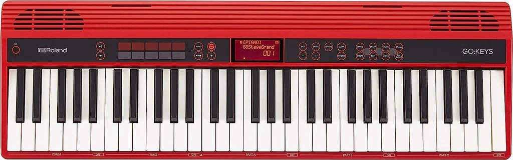 Teclado Roland 61 Teclas GO61K