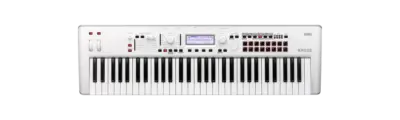 Teclado Sintetizador Korg KROSS 261 WH Edición Limitada