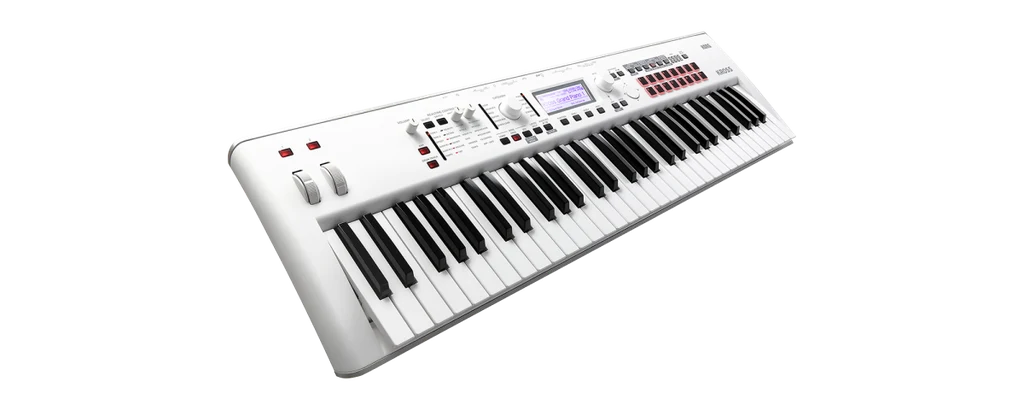 Teclado Sintetizador Korg KROSS 261 WH Edición Limitada - Imagen 2