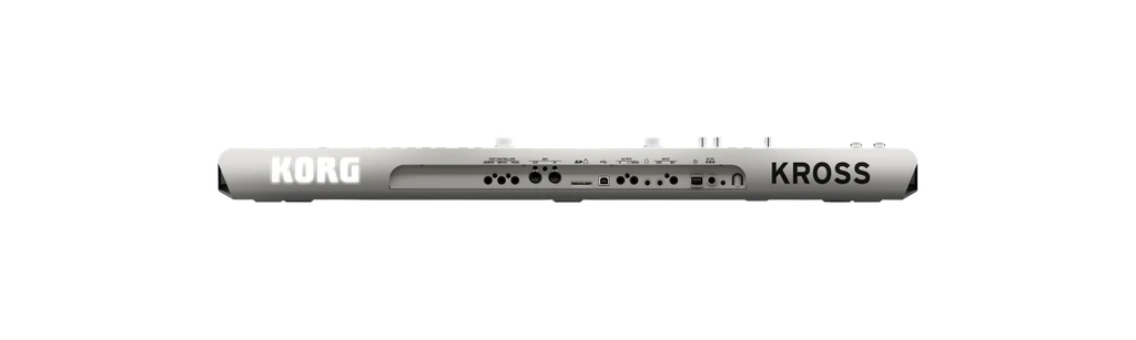 Teclado Sintetizador Korg KROSS 261 WH Edición Limitada - Imagen 3