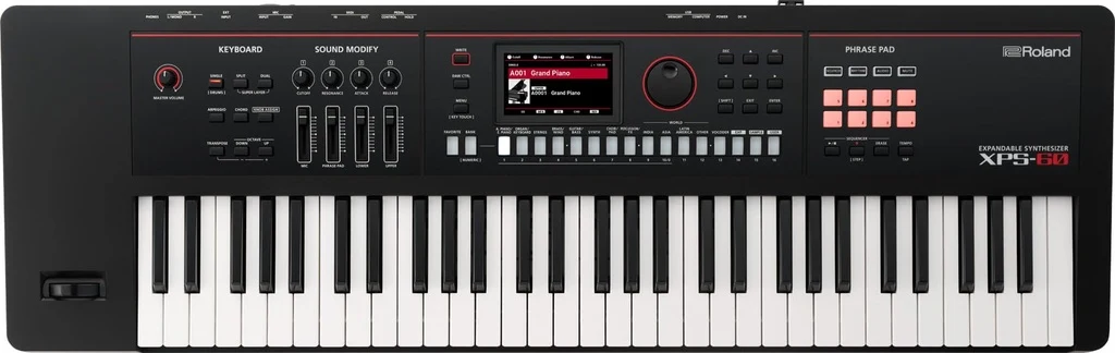 Teclado Sintetizador Roland XPS-60