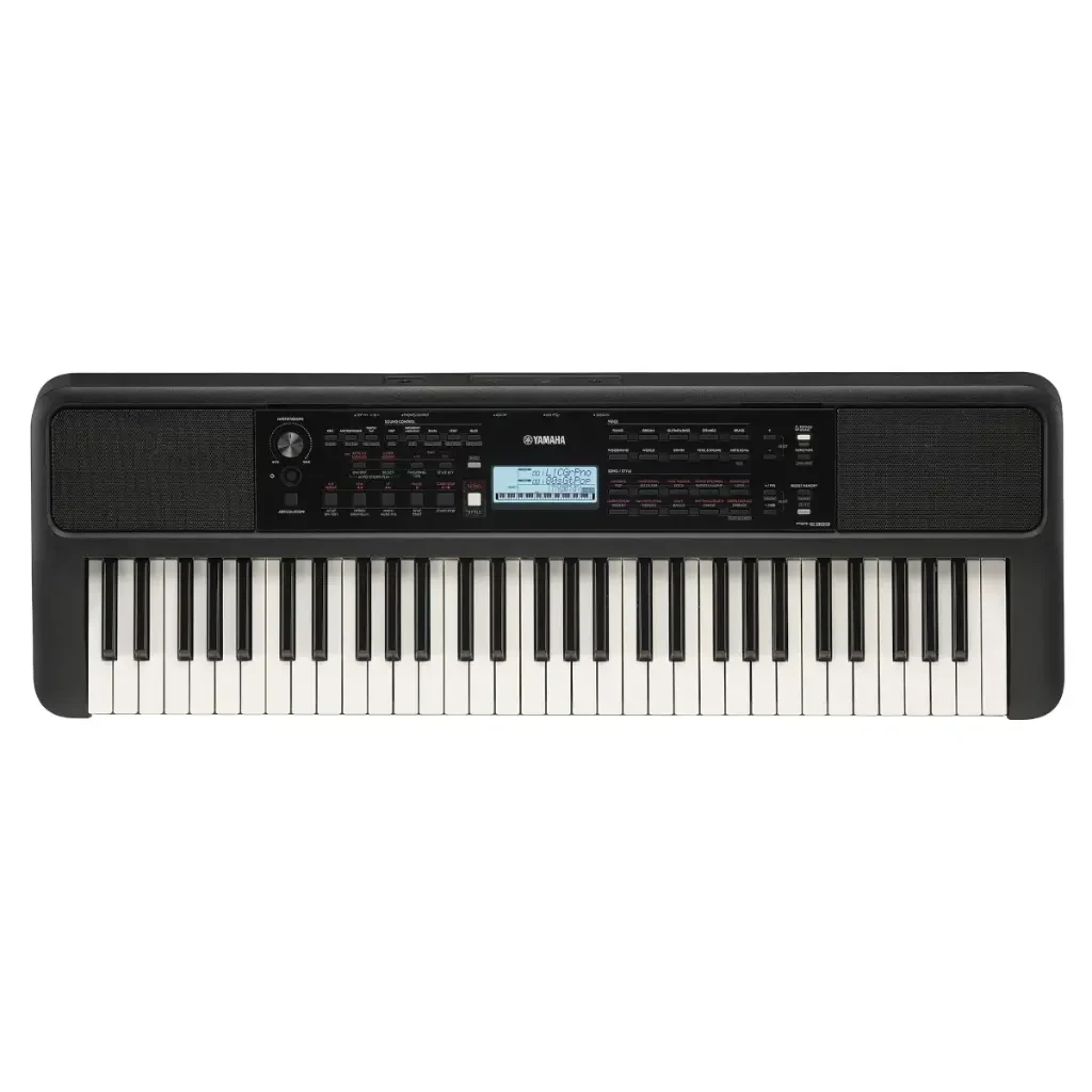 Teclado Yamaha PSR-E383 de 61 Teclas