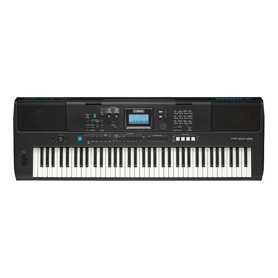 Teclado Yamaha PSR-EW425 con 76 Teclas