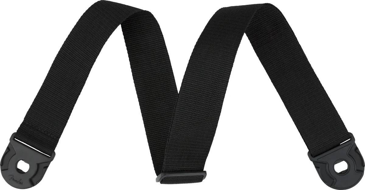 Correa de Polipropileno Fender Thali 2" con Bloqueo, Negra