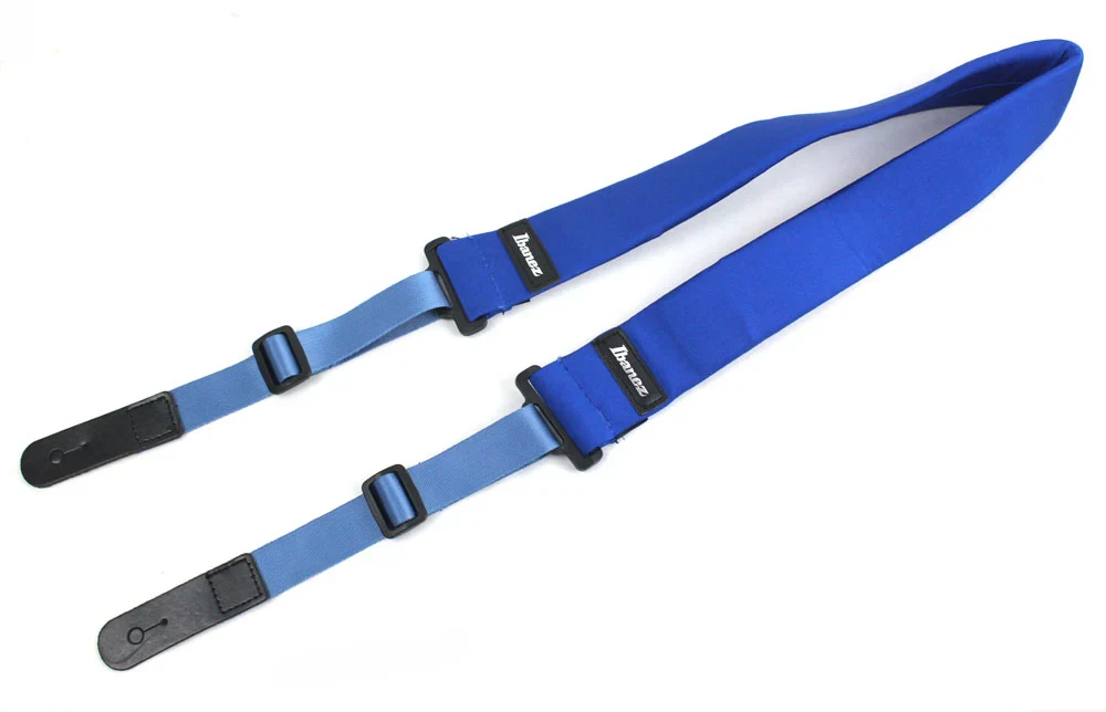 Correa para guitarra PowerPad Azul Ibanez GSF50