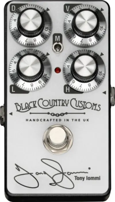 Pedal Boost Laney TI-Boost Signature Tony Iommi para guitarra