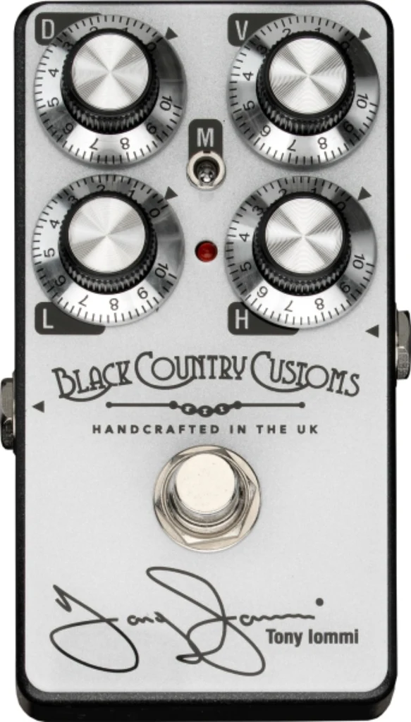 Pedal Boost Laney TI-Boost Signature Tony Iommi para guitarra