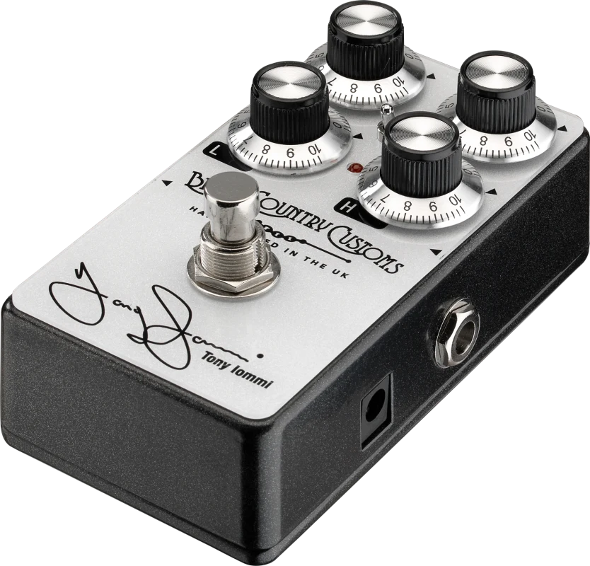 Pedal Boost Laney TI-Boost Signature Tony Iommi para guitarra - Imagen 2