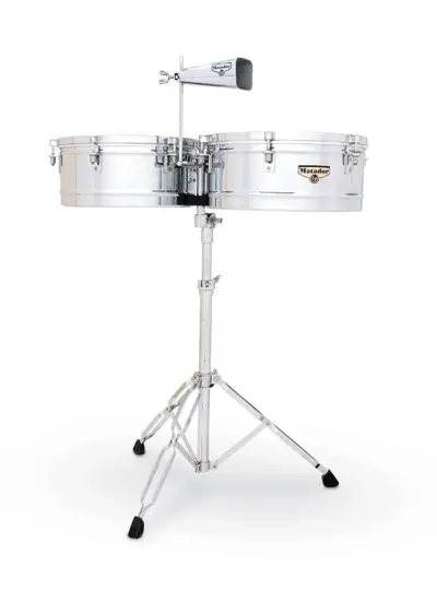 Timbales Matador Cromados 14" y 15" LP