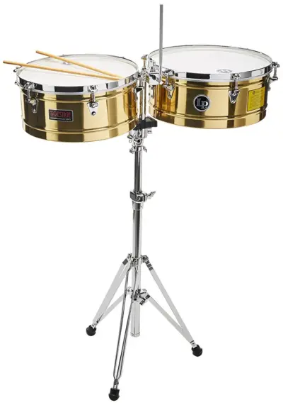 Timbales Prestige 14"-15" de Latin Percussion