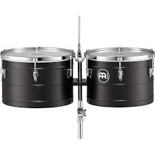 Timbales Meinl Negros