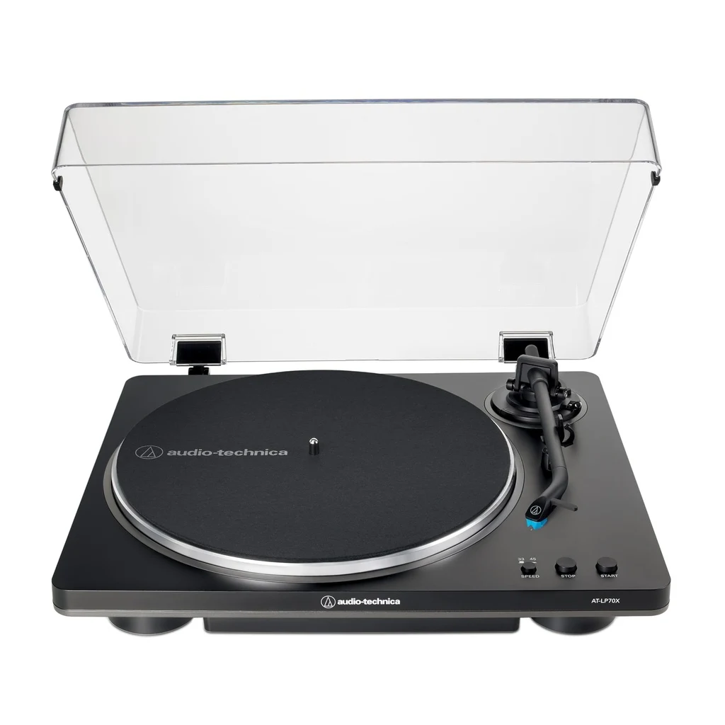 Tornamesa Audio Technica AT-LP70X-BG