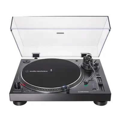 Tornamesa Audio Technica USB AT-LP120XUSB-BK