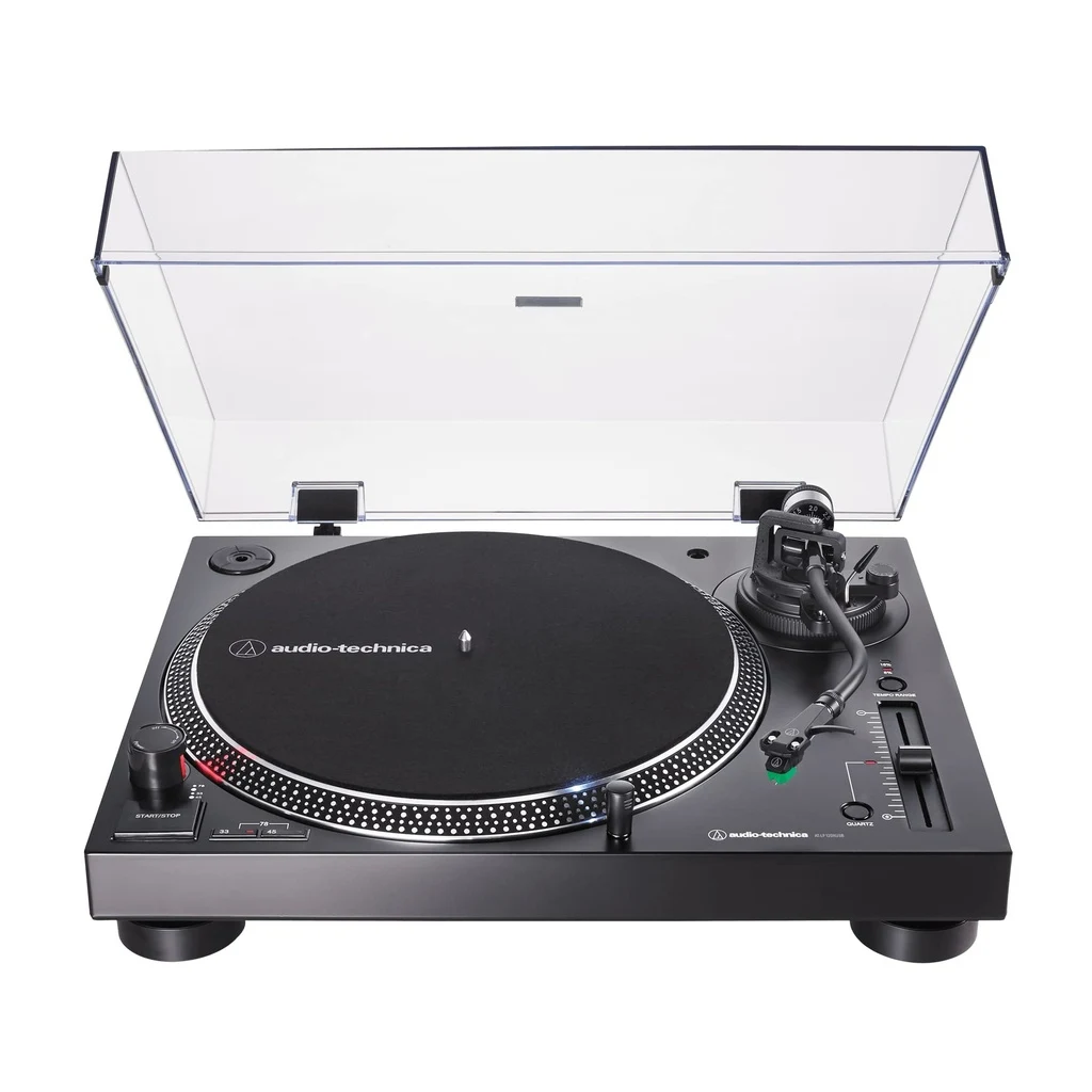 Tornamesa Audio Technica USB AT-LP120XUSB-BK