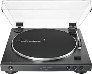 Tocadiscos Audio Technica Wireless AT-LP60XBT-BK