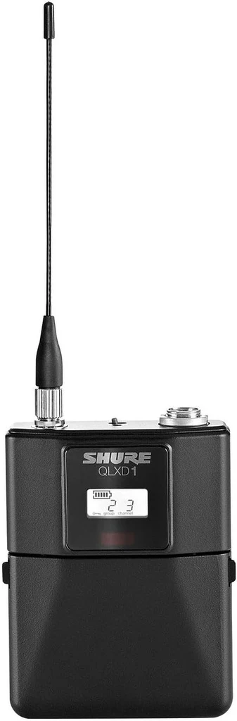 Transmisor bodypack inalámbrico Shure QLXD1