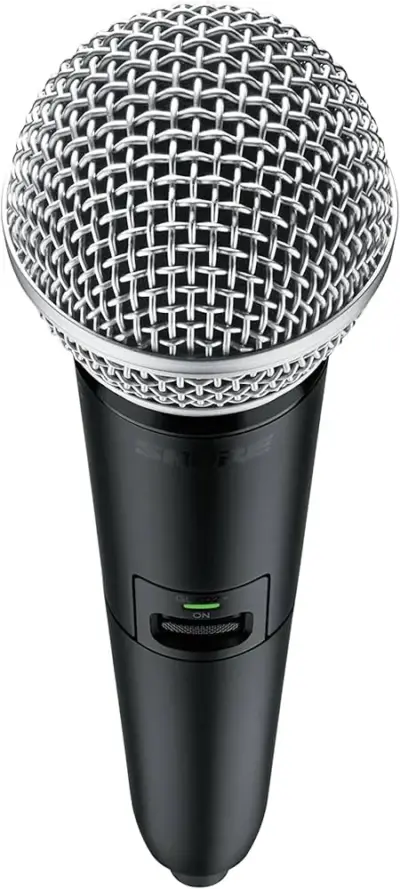 Transmisor con micrófono Shure GLXD2/SM58