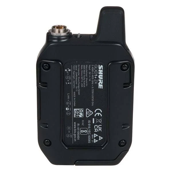 Transmisor de petaca inalámbrico Shure GLXD1+Z3 - Imagen 3