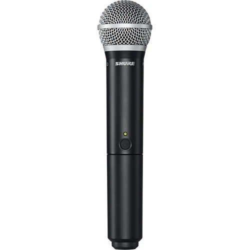 Transmisor Inalámbrico de Mano Shure BLX2 con Micrófono PG58