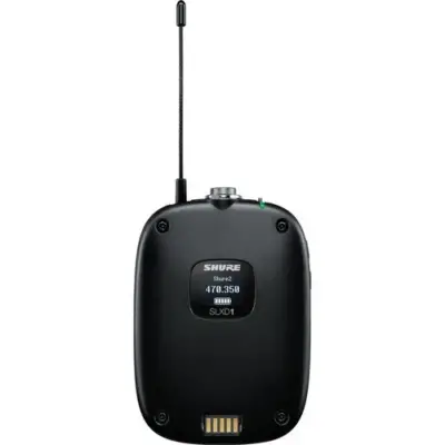 Transmisor inalámbrico de petaca digital Shure SLXD1