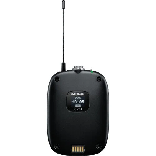 Transmisor inalámbrico de petaca digital Shure SLXD1