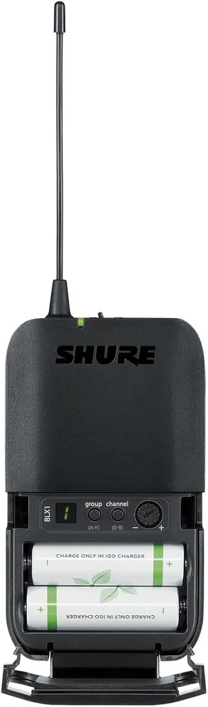 Transmisor inalámbrico digital de mano Shure BLX1 - Imagen 2