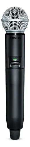 Transmisor inalámbrico digital Shure GLXD2+ con micrófono Beta 87A