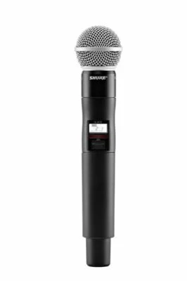 Transmisor Inalámbrico Digital Shure QLXD2/SM58