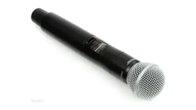 Transmisor inalámbrico digital Shure QLXD2 con cápsula SM58