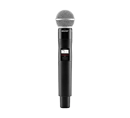 Transmisor Inalámbrico Digital Shure QLXD2 con Cápsula SM58