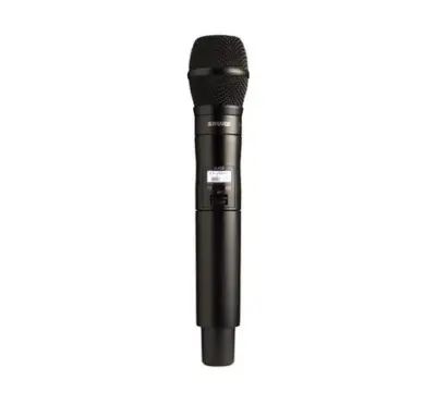 Transmisor Inalámbrico Digital Shure ULXD2 con Cápsula KSM9HS