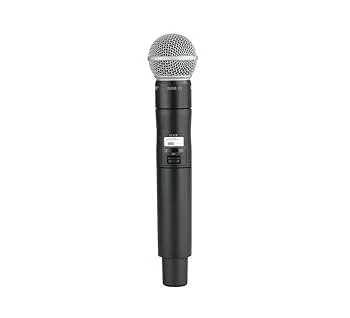 Transmisor inalámbrico digital Shure ULXD2 con cápsula SM58