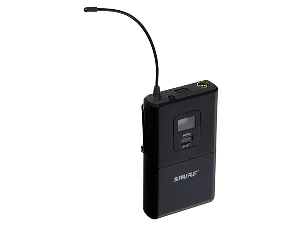 Transmisor Inalámbrico Shure SLX1
