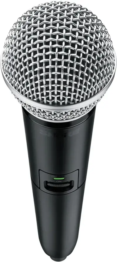 Transmisor inalámbrico Shure GLXD2+ con micrófono SM58