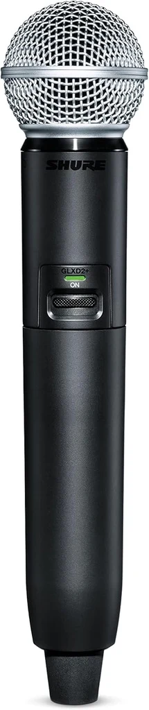 Transmisor inalámbrico Shure GLXD2+ con micrófono SM58 - Imagen 2