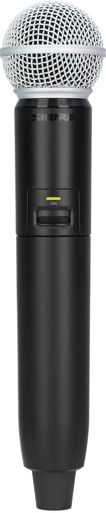 Transmisor inalámbrico Shure GLXD2+ con micrófono SM58 - Imagen 4