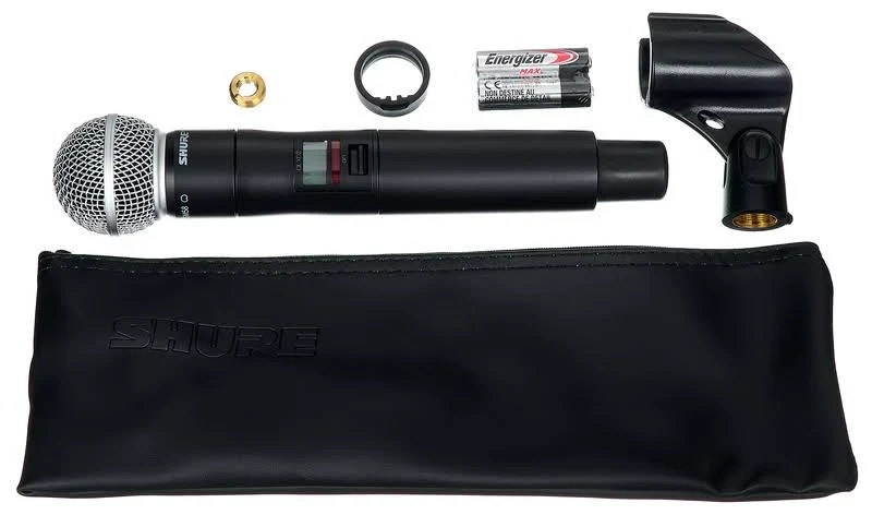 Transmisor inalámbrico Shure QLXD2 con cápsula Beta 58A - Imagen 4